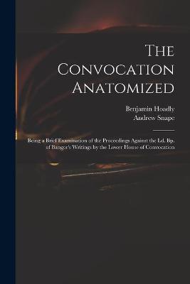 Book cover for The Convocation Anatomized