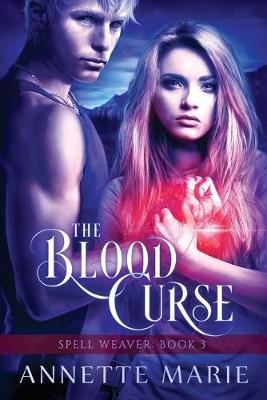 Book cover for The Blood Curse