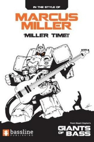 Cover of Marcus Miller - 'Miller Time!'