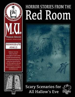 Book cover for Horror Stories from the Red Room