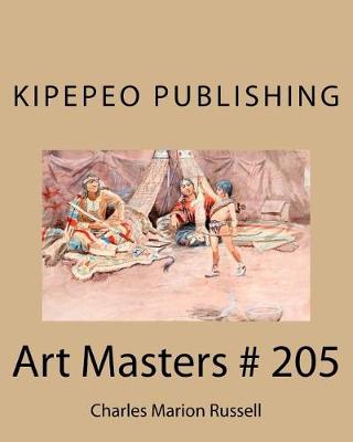 Book cover for Art Masters # 205