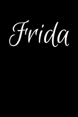 Book cover for Frida