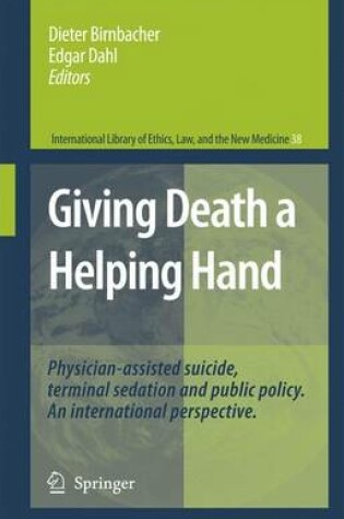 Cover of Giving Death a Helping Hand