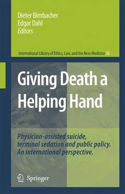 Book cover for Giving Death a Helping Hand