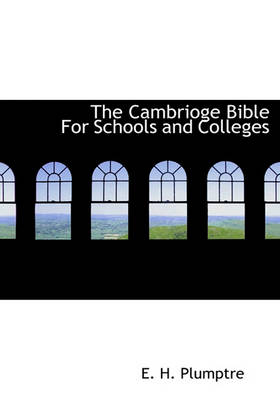 Book cover for The Cambrioge Bible for Schools and Colleges