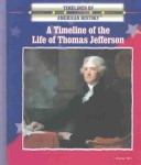 Book cover for A Timeline of Thomas Jefferson