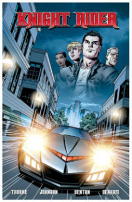 Book cover for Knight Rider Volume 1