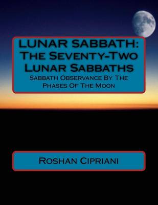 Book cover for Lunar Sabbath
