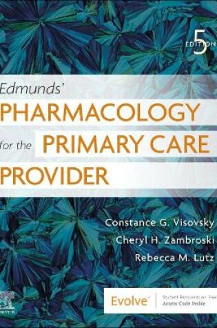 Cover of Edmunds' Pharmacology for the Primary Care Provider