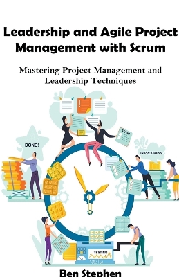 Cover of Leadership and Agile Project Management with Scrum