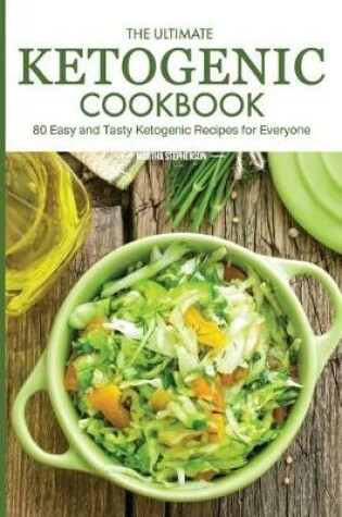 Cover of The Ultimate Ketogenic Cookbook