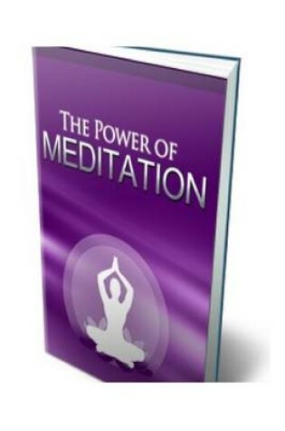 Cover of Power of Meditation