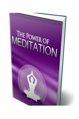 Book cover for Power of Meditation