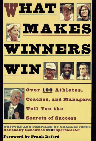 Book cover for What Makes Winners Win