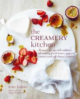 Book cover for The Creamery Kitchen