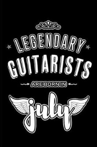 Cover of Legendary Guitarists are born in July