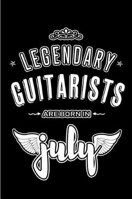 Book cover for Legendary Guitarists are born in July