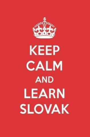 Cover of Keep Calm and Learn Slovak