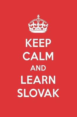 Book cover for Keep Calm and Learn Slovak