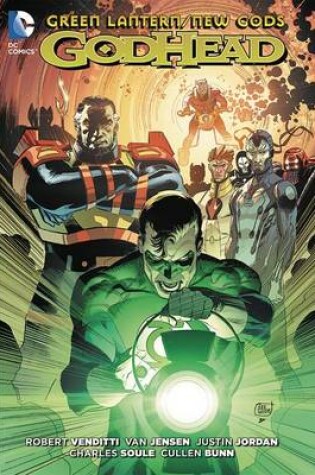 Cover of Green Lantern/New Gods