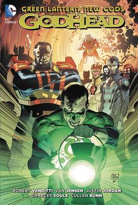 Book cover for Green Lantern/New Gods