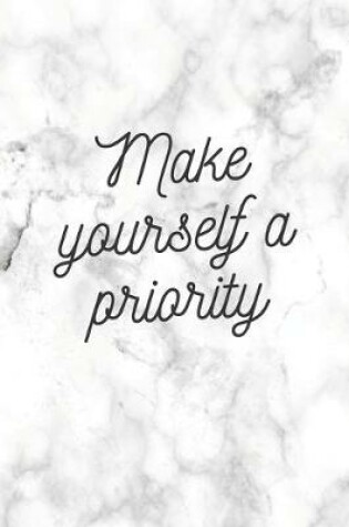 Cover of Make Yourself a Priority