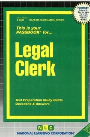 Cover of Legal Clerk