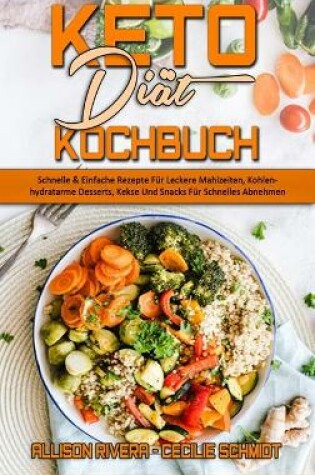 Cover of Keto-Di�t-Kochbuch