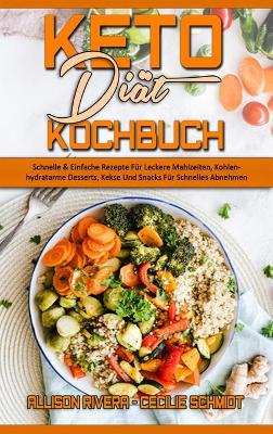 Book cover for Keto-Di�t-Kochbuch