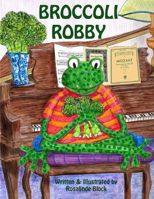 Book cover for Broccoli Robby