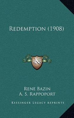 Book cover for Redemption (1908)