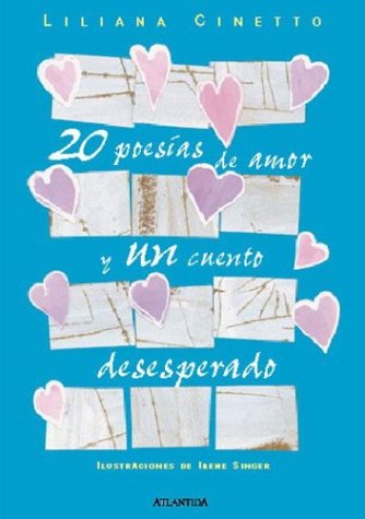 Book cover for 20 Poesias de Amor y Un Cuento Desesperado