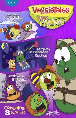 Book cover for Veggietales Supercomics: Vol 2