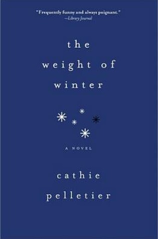 Cover of Weight of Winter