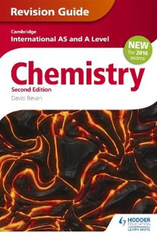 Cover of Cambridge International AS/A Level Chemistry Revision Guide 2nd edition