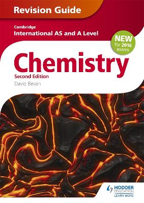 Book cover for Cambridge International AS/A Level Chemistry Revision Guide 2nd edition