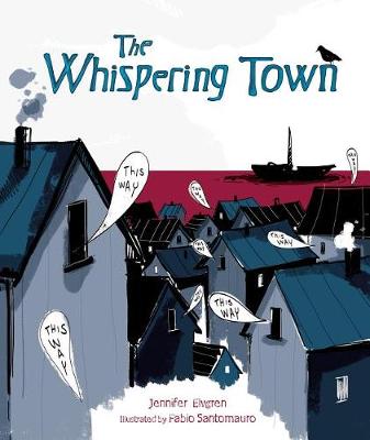 Book cover for The Whispering Town