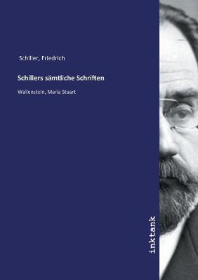 Book cover for Schillers samtliche Schriften