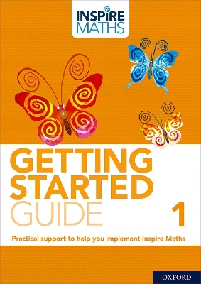 Book cover for Inspire Maths: Getting Started Guide 1