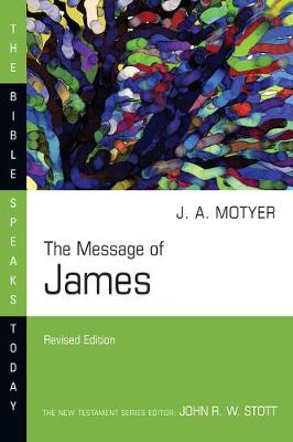Book cover for The Message of James