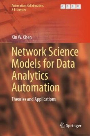 Cover of Network Science Models for Data Analytics Automation