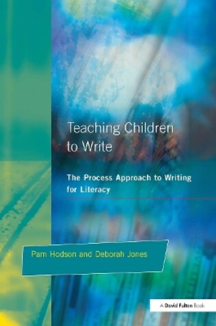 Cover of Teaching Children to Write