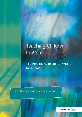 Book cover for Teaching Children to Write