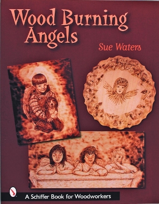 Book cover for Wood Burning Angels