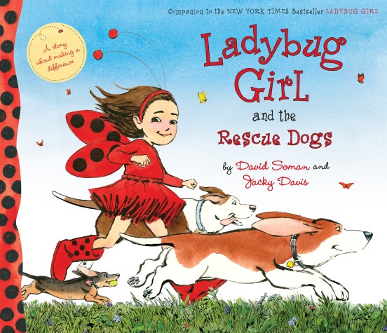 Book cover for Ladybug Girl and the Rescue Dogs