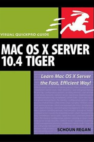 Cover of Mac OS X Server 10.4 Tiger