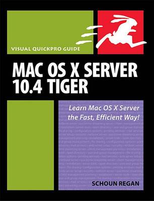 Book cover for Mac OS X Server 10.4 Tiger