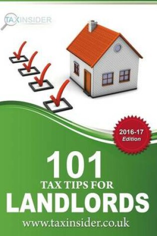 Cover of 101 Tax Tips for Landlords