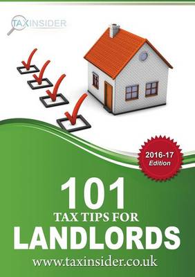 Book cover for 101 Tax Tips for Landlords