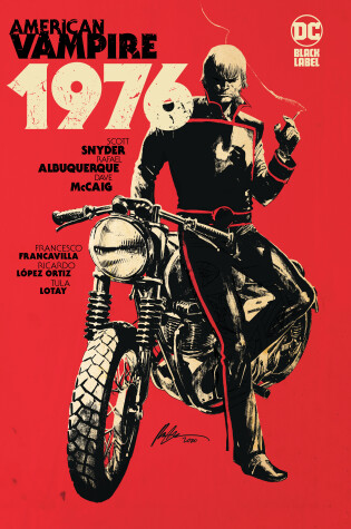 Cover of American Vampire 1976